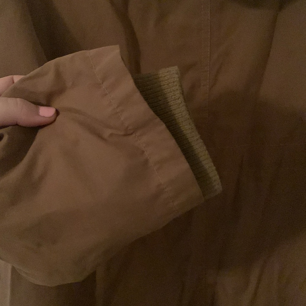 Brown Parka Jacket - image 5